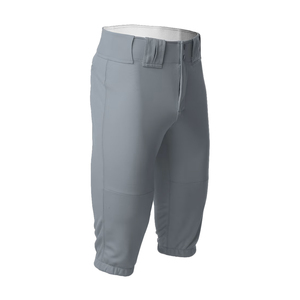 Pantalones de béisbol de poliéster personalizados unisex Pantalones cortos transpirables Tallas grandes Nombre del equipo personalizado Colores personalizados Servicio OEM de alta calidad - Product Image 3
