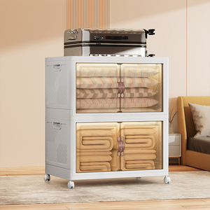 Jeko & jeko trong suốt và có thể nhìn thấy chức năng ngăn kéo đồ nội thất phòng ngủ để lưu trữ - Product Image 5