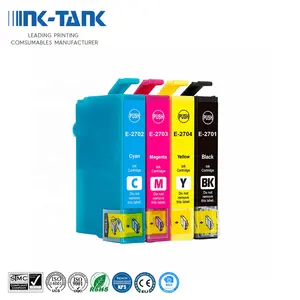 Inkttank T2701 T2702 T2703 T2704 T27 Premium Kleur Compatibele Inktcartridge Voor Epson-Personeel Pro-WF-7715DWF