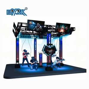 Máquina de juegos de realidad <span class=keywords><strong>Virtual</strong></span>, multijugador de disparo, Punto de Venta de fábrica, Cs Vr - Product Image 3