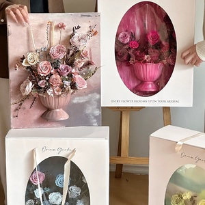 Rosa Eterna Hecha a Mano, Decoración de Pared 3D para el Hogar y el Dormitorio, Adorno de Flores Secas, Regalo de Alta Gama para Amigos - Product Image 4