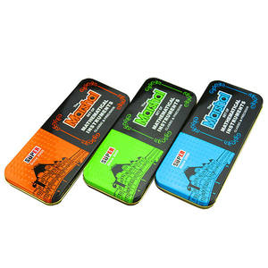 Bán Buôn 9Pcs Hình Học Thiết Lập Công Cụ Trường Văn Phòng Phẩm Thước Bộ Sắt Hộp La Bàn Divider Math Set - Product Image 3