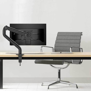 Pince de bureau à ressort à gaz pivotante <span class=keywords><strong>ultra</strong></span> large pour moniteurs 13-32'' - Product Image 3