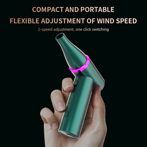 Mini nén không khí Khăn lau bụi cầm tay cầm tay quạt điện nhỏ Blower Mini JET TURBO Fan Jet Fan cho sạch - Product Image 4