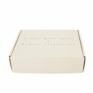 Caja de Embalaje de Cartón Corrugado Plegable para Cosméticos, Perfumes y Productos de Cuidado de la Piel, con Logotipo Personalizado - Product Image 2