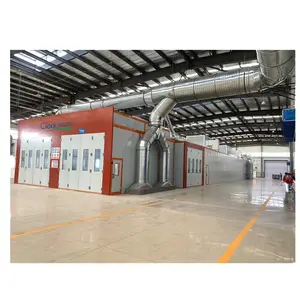 Good Quality Bus Truck Car Industry Spray Booths With CE For Sale
