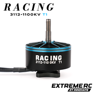 Moteurs Brushless EXTREME RC T1-3112 900KV pour Drone FPV 8 pouces/9 pouces