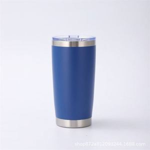 แก้วเก็บความร้อนน้ำหนักเบา 328 กรัม 30 ออนซ์ ฐานกันลื่น แก้วกาแฟในรถยนต์ พร้อมฝาปิด - Product Image 3