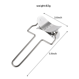 Shemmanjia — rouleau de cuisine en acier inoxydable, dumplings, tissu pour fabriquer des ravioles, accessoires de cuisson - Product Image 1