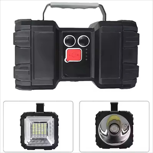 ไฟฉาย LED พกพา กำลังสูง กันน้ำ ไฟหน้า-ไฟหลัง สองดวง ใช้งานได้หลากหลาย สำหรับกิจกรรมกลางแจ้ง แบตเตอรี่ชาร์จได้ ใช้ในกรณีฉุกเฉิน - Product Image 4