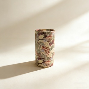 Custom Printed Paper Tube <b>Box</b> Cylindrical <b>Round</b> Cardboard Packaging with Lid for <b>Gift</b>/Tea/Cosmetic Custom logo - Product Image 1