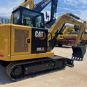 Excavatrice compacte et fiable CAT 305.5 de 5,5 tonnes pour les travaux de construction, d'aménagement paysager et d'infrastructure - Product Image 1