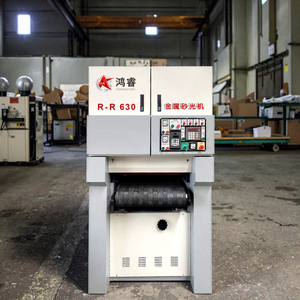 Honry 630mm Automatische Blechentgratungs-, Schleif-, Polier- und Sandmaschine - Product Image 1