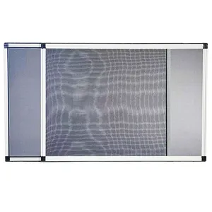 Alta Qualidade Baixo Preço Fora Extensible Screen Window Summer Use Window Net Curtain Slide Mosquito Screen