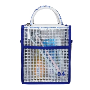 Transparent Storage <b>Bag</b> <b>Makeup</b> Toiletry Multipurpose - Product Image 6