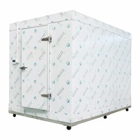 Cámara Frigorífica para Almacenar Flores con Equipo de Refrigeración, Cuarto Frío de Buena Calidad para Almacenar Huevos Frescos