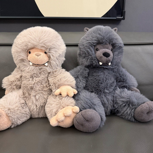 Juguete de peluche suave de mono Jelly Cat con diseño antiestrés, material de poliéster, tamaño 31 centímetros 50 centímetros - Product Image 1