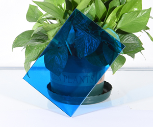 ポリカーボネートシート4x8高品質<span class=keywords><strong>6mm</strong></span>無地黒ポリカーボネート波シートカット付き - Product Image 1