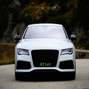 Mise à niveau du pare-chocs avant A7 à Rs7 Look pour Audi A7 13-15 - Product Image 4