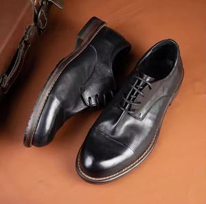 Men's Genuine Leather Oxford <b>Driving</b> <b>Shoes</b> Waterproof High Quality Lightweight - Product Image 3