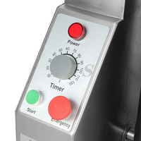 Commerciële 18L 35L keukenmachine, vlees- en groentehakker, multifunctionele knoflook-hummusblender