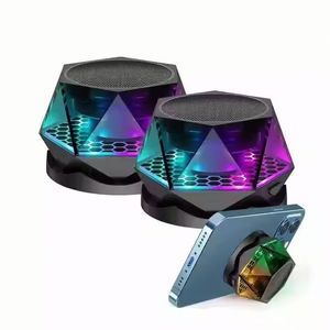 High Quality Portable Speakers Waterproof Phone <b>Stand</b> HIFI Mini Speaker Sport Speaker for Phone15 16 - Product Image 1