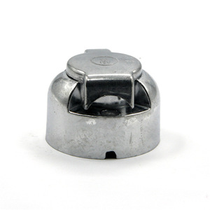 European Style Trailer <b>Plug</b> 7 Pin Aluminum Alloy Socket IP66 RV <b>Adapter</b> Taillight Signal Connector - Product Image 2