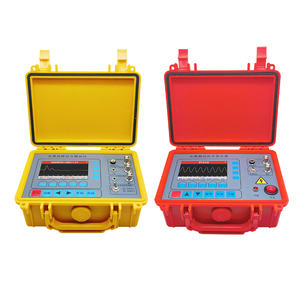 เครื่องตรวจจับตำแหน่งจุดเสียสายเคเบิลใต้ดิน FEELVOO F-991 ทนทานต่อสัญญาณรบกวนสูง 10 KV พร้อมหน้าจอสัมผัสสีจริง ระยะตรวจจับ 0.5 ม. - Product Image 4