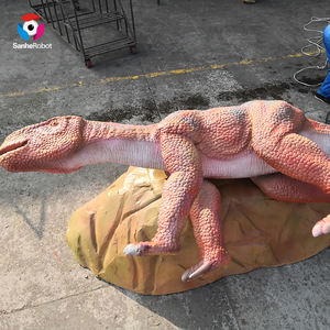 4M Fluorescent Tyrannosaurus Rex Nouvelle mise à jour pour les centres commerciaux Parcs d'aventure Aéroports Garderies Écoles - Product Image 4