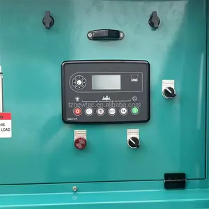 36kw 45kva Prime AC 3 Phase Silent Electric Standby Power 40kw 50kva Diesel Generator With Cummins Engine