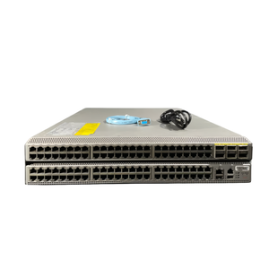 Original N9K-C93120TX Nexus 9300 Series Enterprise Network <b>Switch</b> with 96 1/10G-T Ports and 6 40G QSFP+ Ports-1 Year Warranty - Product Image 1