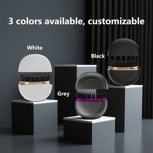 2-in-1ミニストレートヘアコーム3速温度ポータブルヘアストレートブラシミニストレートナー - Product Image 6