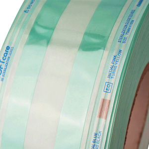 Involucro di sterilizzazione affidabile rullo Gusseted senza lattice resistente per un efficace controllo delle infezioni nel settore sanitario e dei tubi medici - Product Image 5