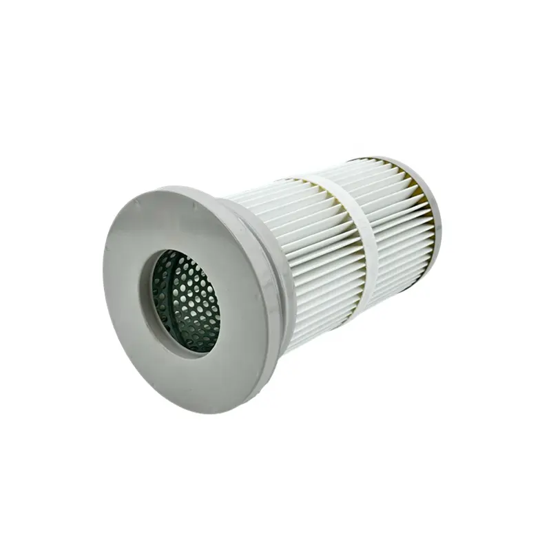 High quality cylindrical pattern plate hole oil and water proof industrial dust filter filter element