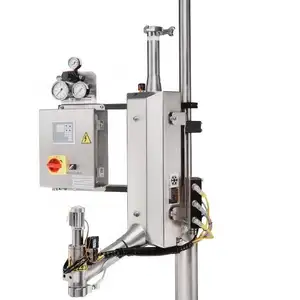 High Speed Vacuum Liquid Nitrogen Injection Unit Liquid Nitrogen Filling Machine for Palm Oil
