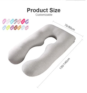 Vente chaude Oreiller Corps Entier En Forme De U Oreiller De Soutien De Grossesse Pour Dormir - Product Image 2