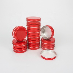 Envases de Aluminio Redondos Reutilizables de 60g 60ml 80g 80ml, Personalizados, para Cosméticos, Lápiz Labial y Rubor, 2oz - Product Image 4
