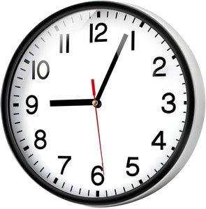Orologio <span class=keywords><strong>da</strong></span> <span class=keywords><strong>Parete</strong></span> Elettronico dal <span class=keywords><strong>Design</strong></span> Moderno con Movimento al Quarzo Silenzioso, Senza Ticchettio, per Casa, Ufficio, Scuola, Alimentato a Batteria - Product Image 2