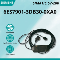 6ES7901-3DB30-0XA0 SIMATIC S7-200 Kabel USB/PPI 187.5kbps untuk Pemeliharaan Pemrograman PLC