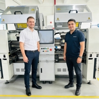 Machine de Placement de Composants SMT à Haute Vitesse JUK-I FX-3RL, Monteur de Haute Précision, Ligne d'Assemblage de Circuits Imprimés