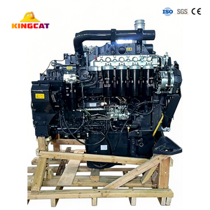 Ensemble moteur diesel KingCat SAA12V140E-3 pour excavatrice WA900 3E0 WA800 3E0, travaux miniers, construction lourde, USA - Product Image 1