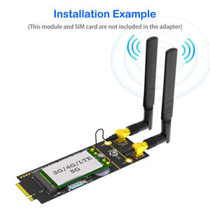 مفتاح <span class=keywords><strong>M</strong></span>.<span class=keywords><strong>2</strong></span> (NGFF) B our 3G/4G/5G وحدة تدعم بطاقة نانو سيم نوع <span class=keywords><strong>M</strong></span>.<span class=keywords><strong>2</strong></span> مفتاح B لبطاقة bcb - Product Image 6