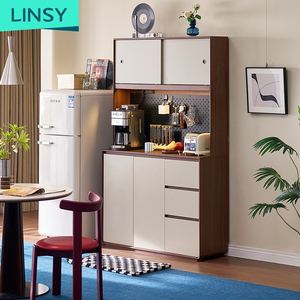 Aparador Moderno para Sala de Estar, Color Blanco, con Almacenamiento, RU3T-A - Product Image 2