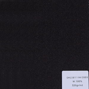 Ultra-Durable <strong>Wool</strong>/Polyester Twill Jacquard Fabric Dyed Striped <strong>Boiled</strong> Pattern Retains Shape and Strength Over Time for <strong>Jackets</strong> - Product Image 3
