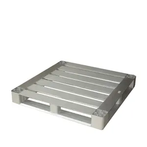 Modern standard size top quality aluminum pallet used for sea shipping