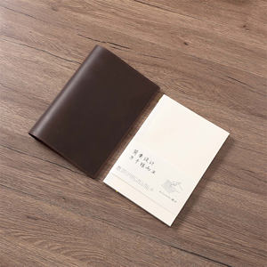 Aiguoniu 100% da chính hãng B5 máy tính xách tay kế hoạch cuốn Sách bìa gốc Tạp Chí vẽ Sketchbook Loose-Leaf bìa cứng MD Nhật Ký - Product Image 2
