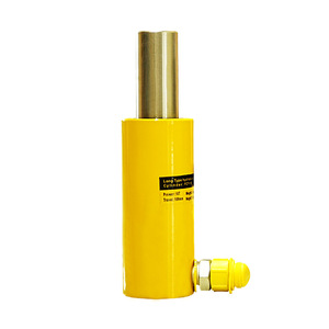 Short 10 T 50 T Ultra-Thin Short Pattern Long Lengthened Split Separating Hydraulic Jack - Product Image 5