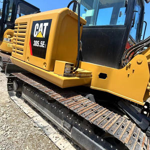 High Quality second hand digger machinery CAT 305.5E <b>small</b> Used Mini Excavator 5.5Ton for Farm Garden Road Construction - Product Image 5