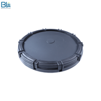 Difuser Disk Gelembung Halus Membran Karet EPDM Aerator Oksigen 270mm 500L/Jam Pengolahan Limbah Garansi 1 Tahun Merek BL