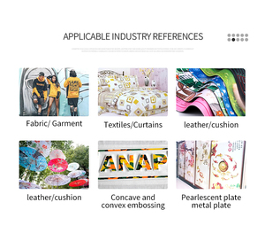 Lớn định dạng 70x90 80x100 100x120cm thăng hoa Nhiệt Báo Chí tự động Máy truyền nhiệt cho T-Shirt dệt may Giày - Product Image 4